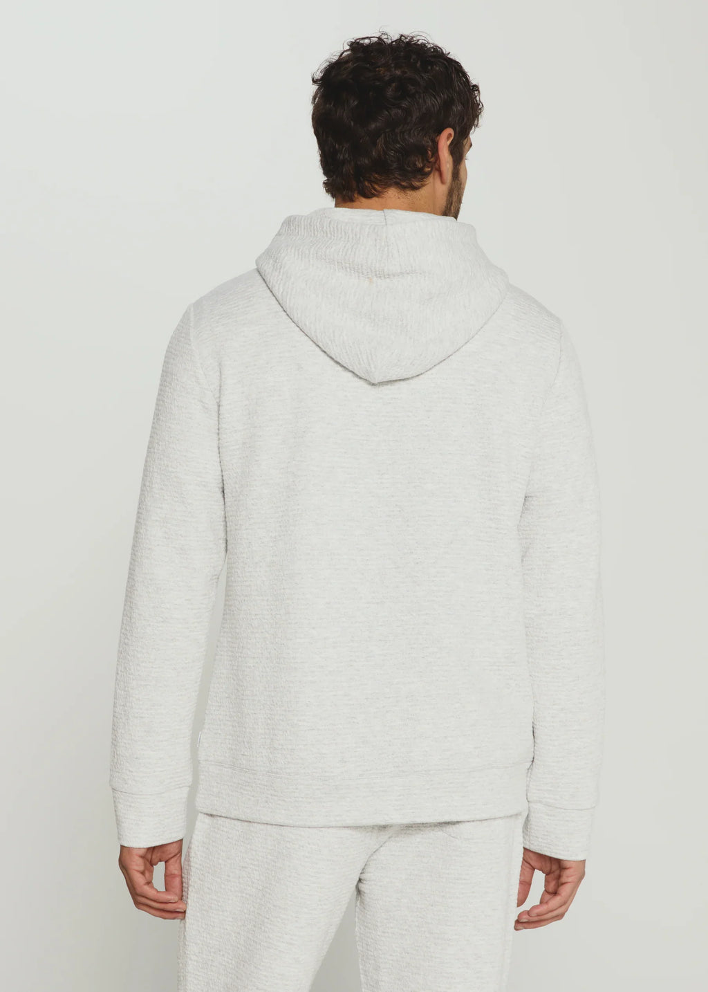 Elevate Hoodie- Light Grey