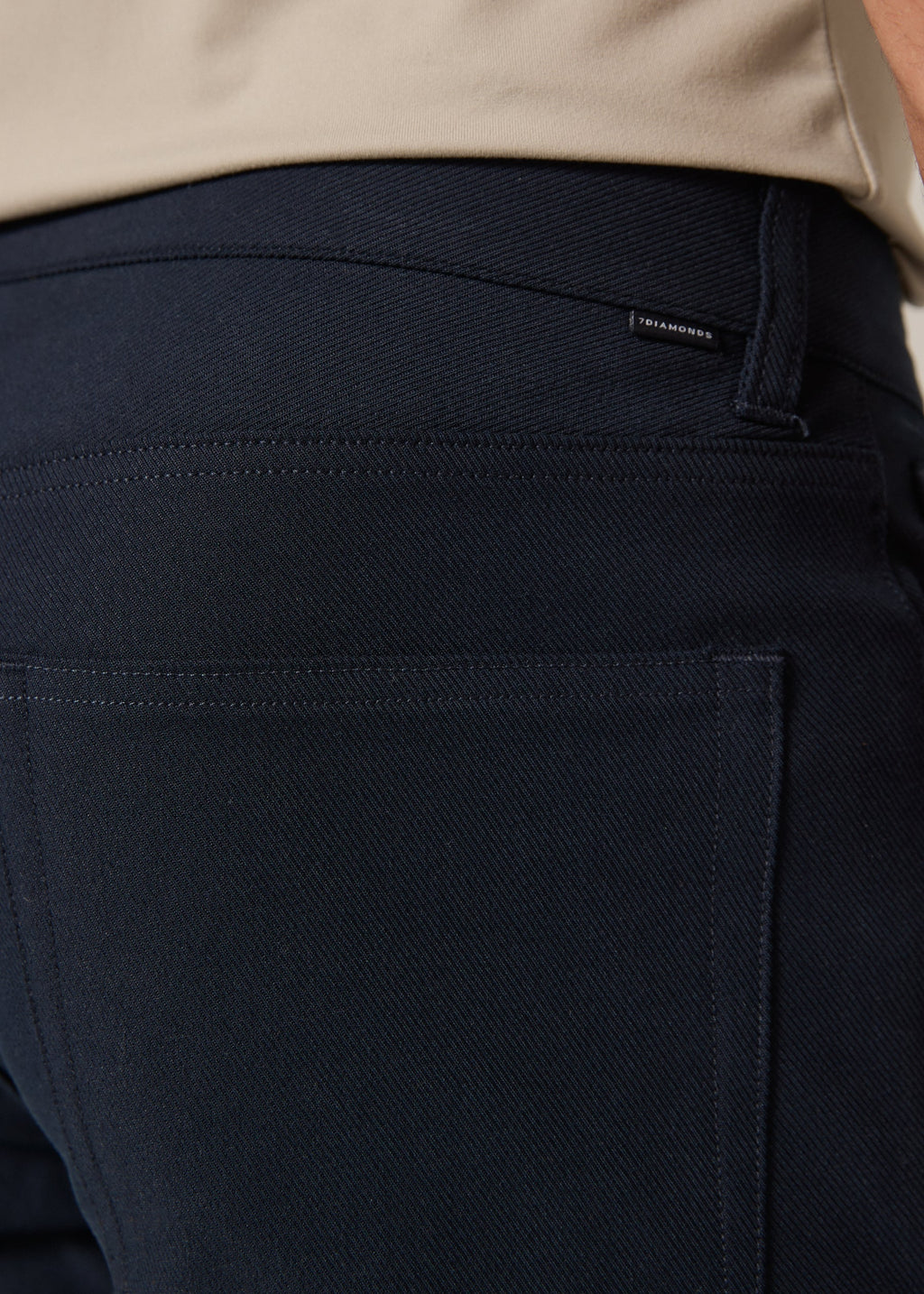 Baron 5-Pocket Pant- Navy