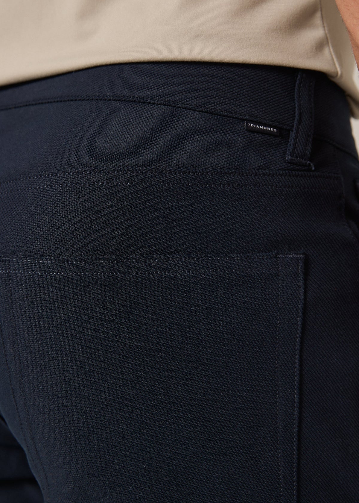Baron 5-Pocket Pant- Navy