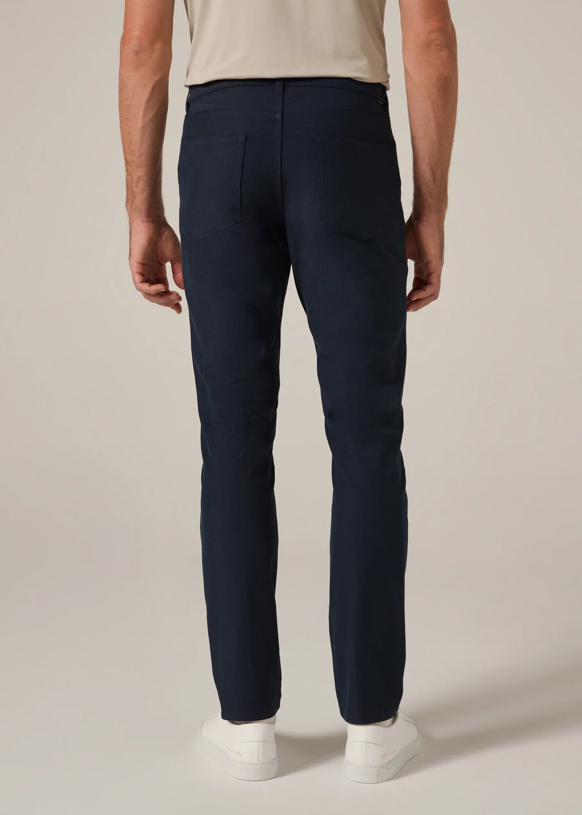 Baron 5-Pocket Pant- Navy
