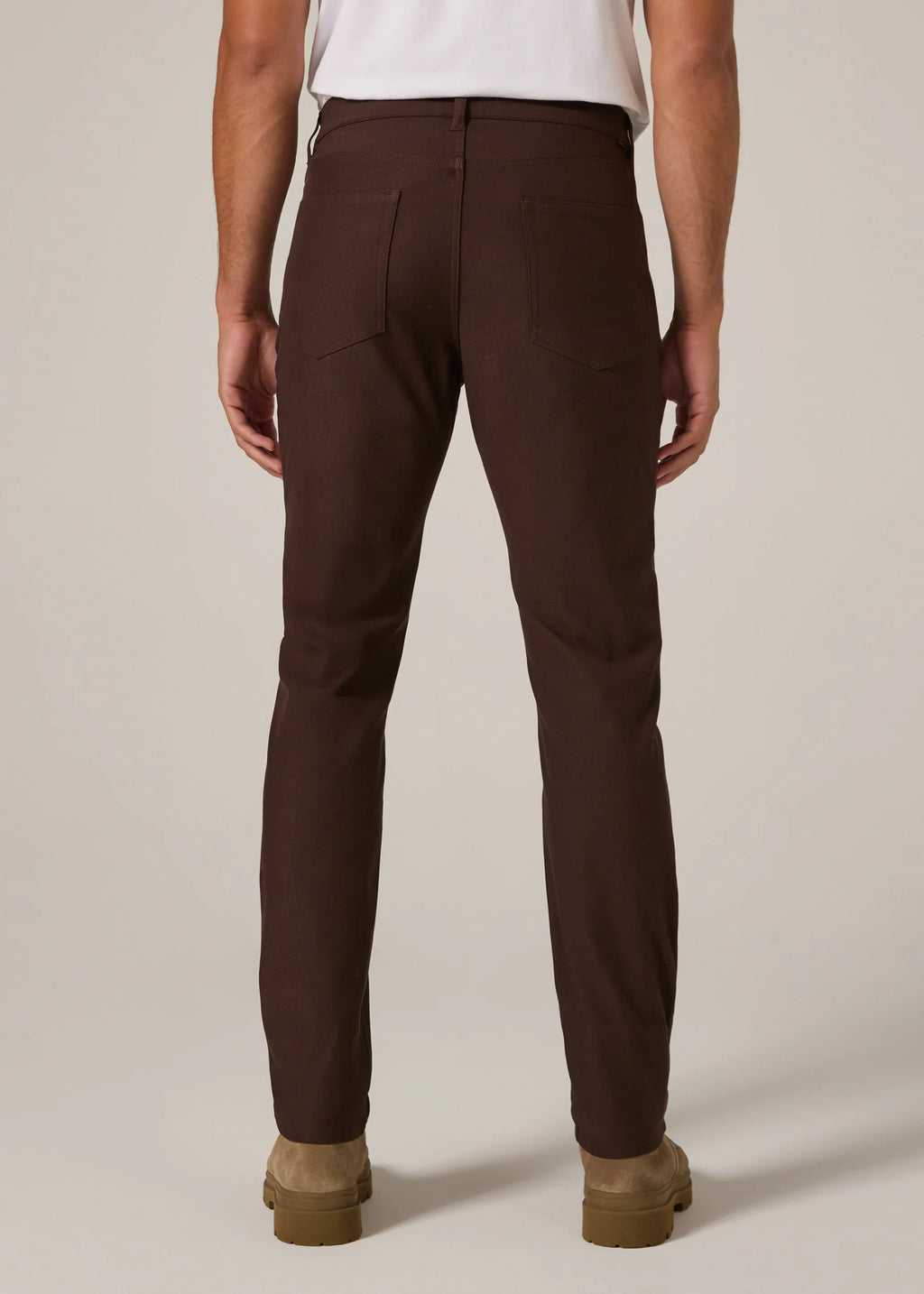 Baron 5-Pocket Pant- Walnut