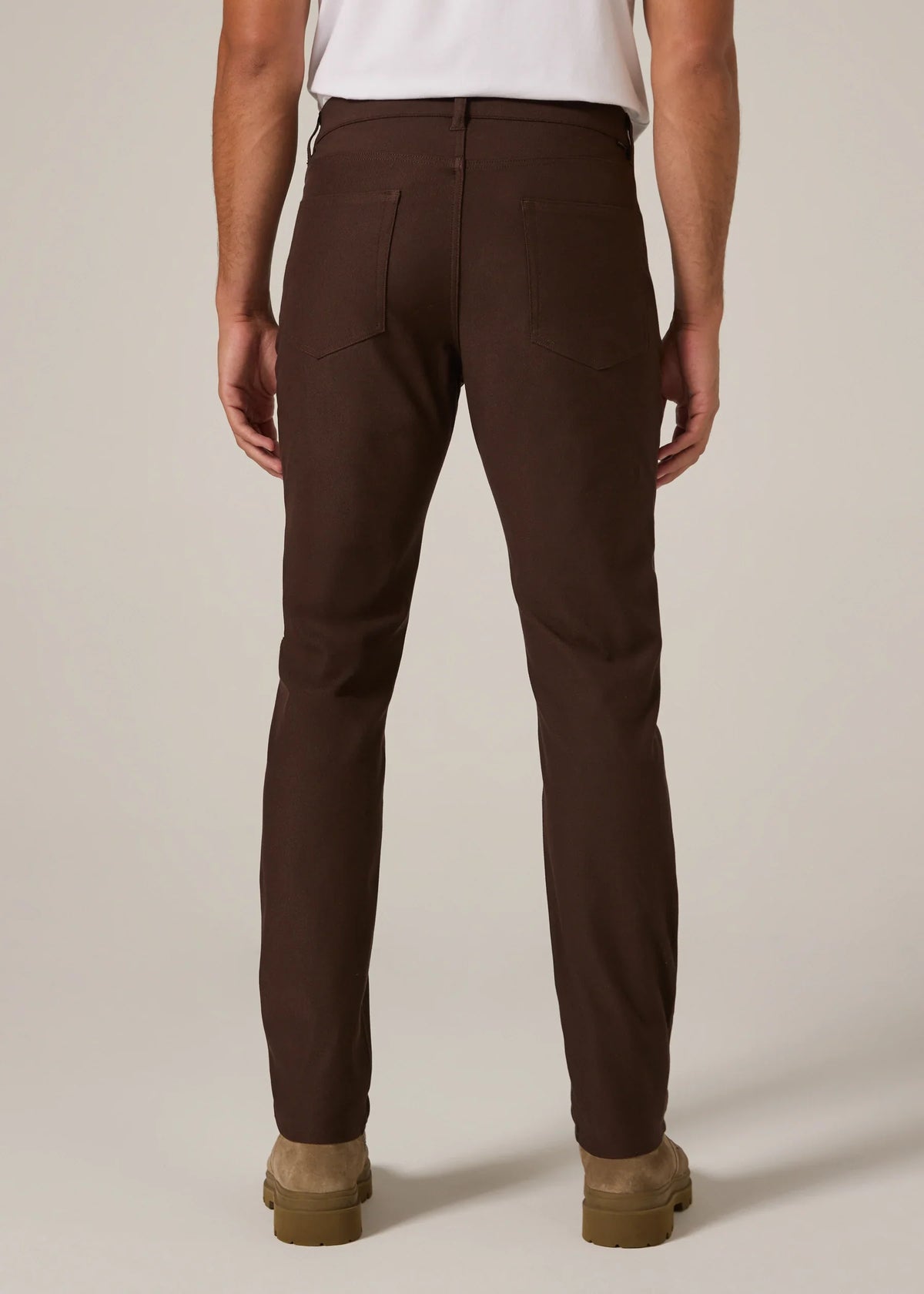Baron 5-Pocket Pant- Walnut