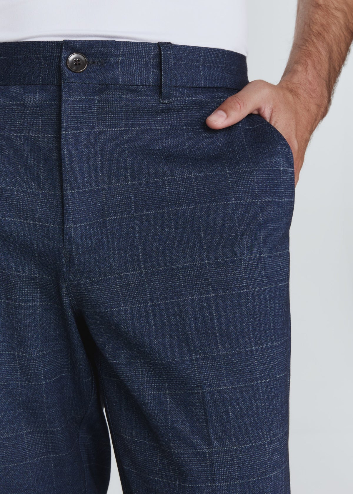 Alford Pant- Blue