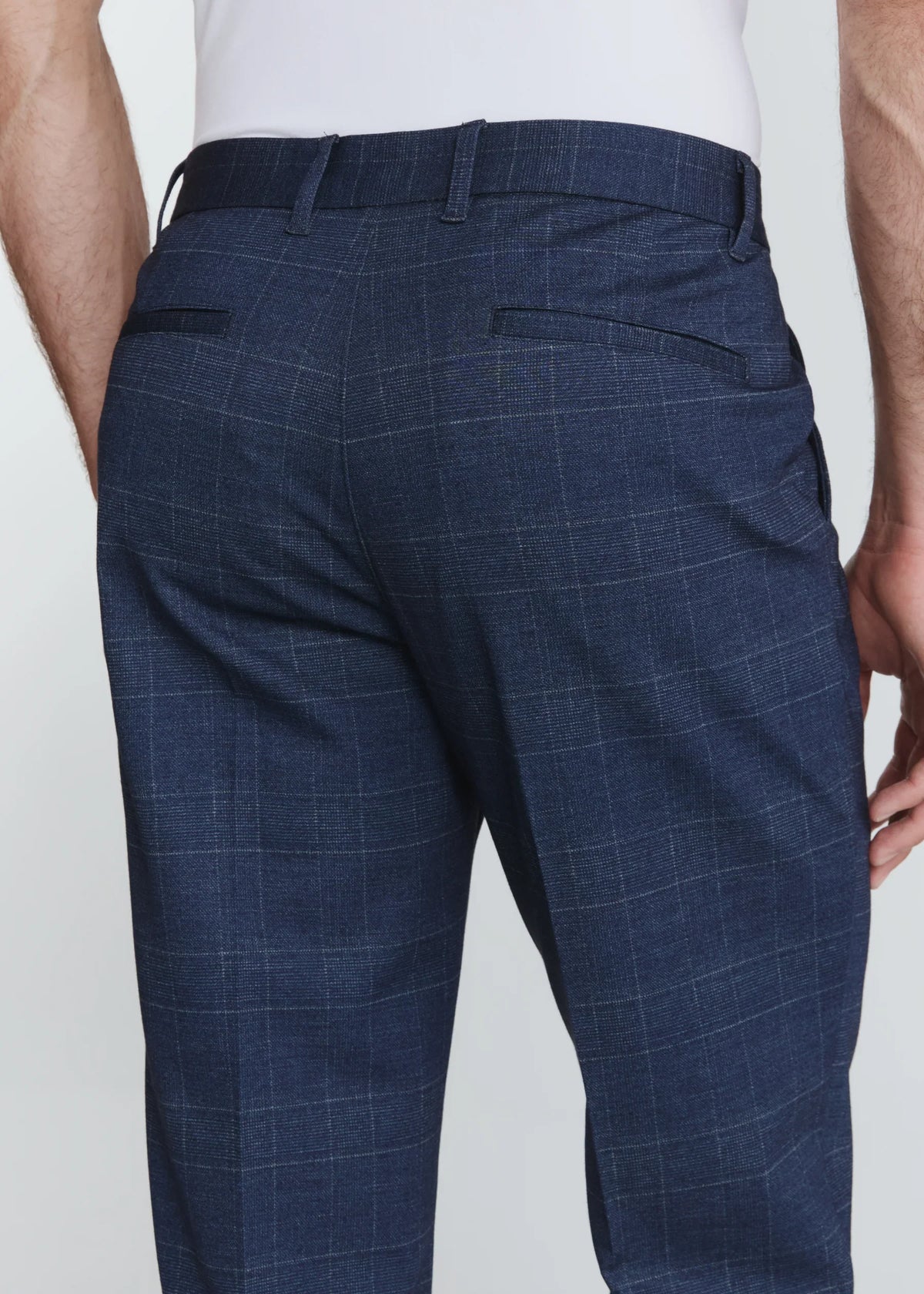 Alford Pant- Blue