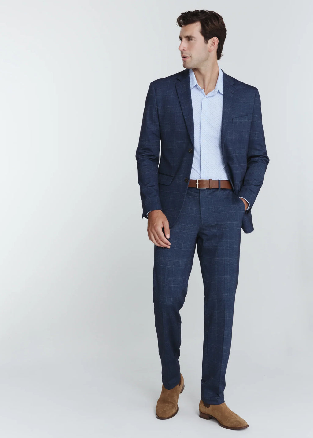Alford Pant- Blue
