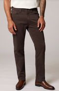 Charisma Relaxed Straight Pants- Bitter Twill