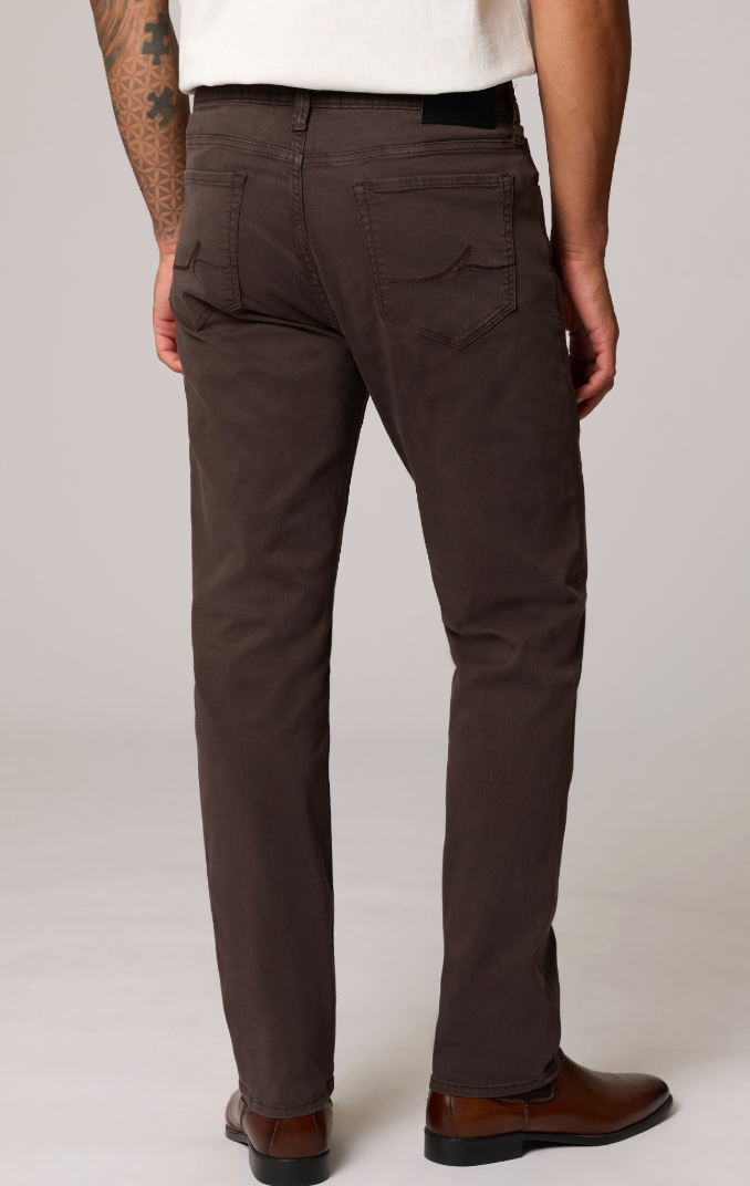 Charisma Relaxed Straight Pants- Bitter Twill