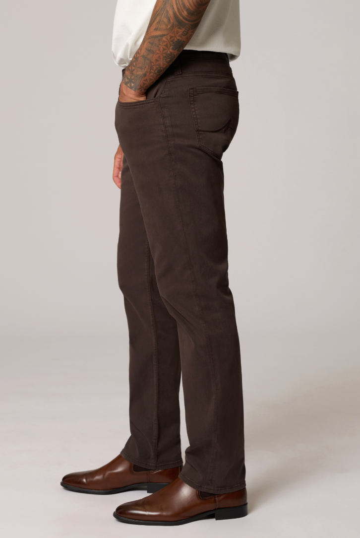 Charisma Relaxed Straight Pants- Bitter Twill
