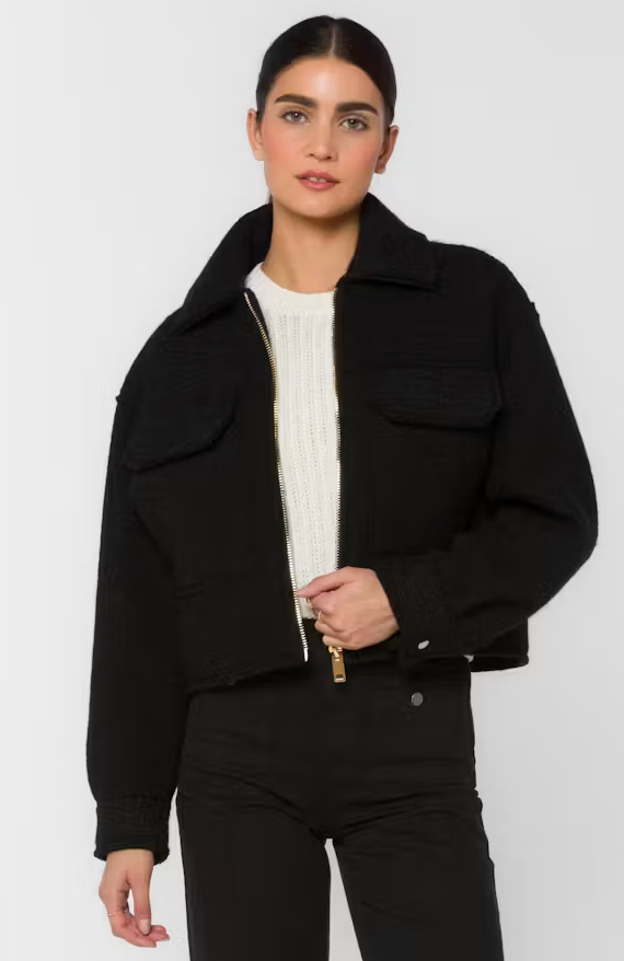Galinda Jacket- Black