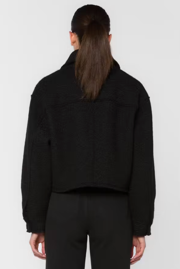 Galinda Jacket- Black