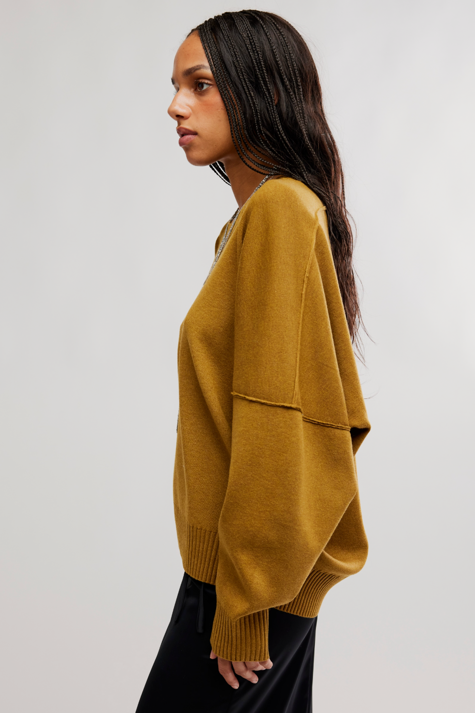 Alma Pullover- Olive Tapenade