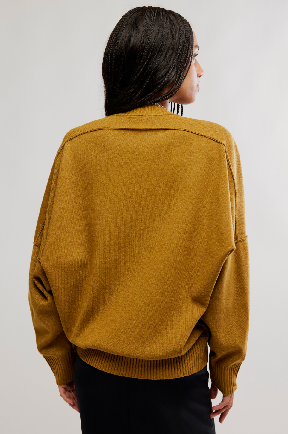 Alma Pullover- Olive Tapenade