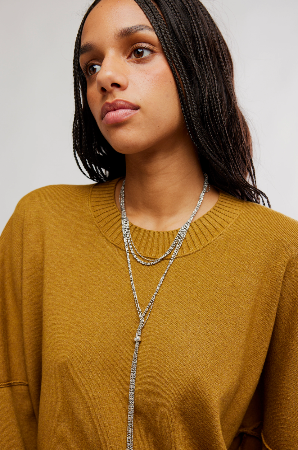 Alma Pullover- Olive Tapenade