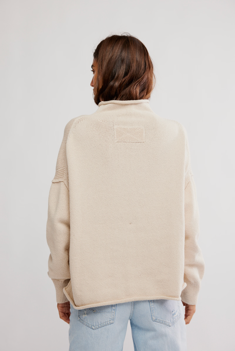 Torres Rollneck Sweater- Sugar Swizzle