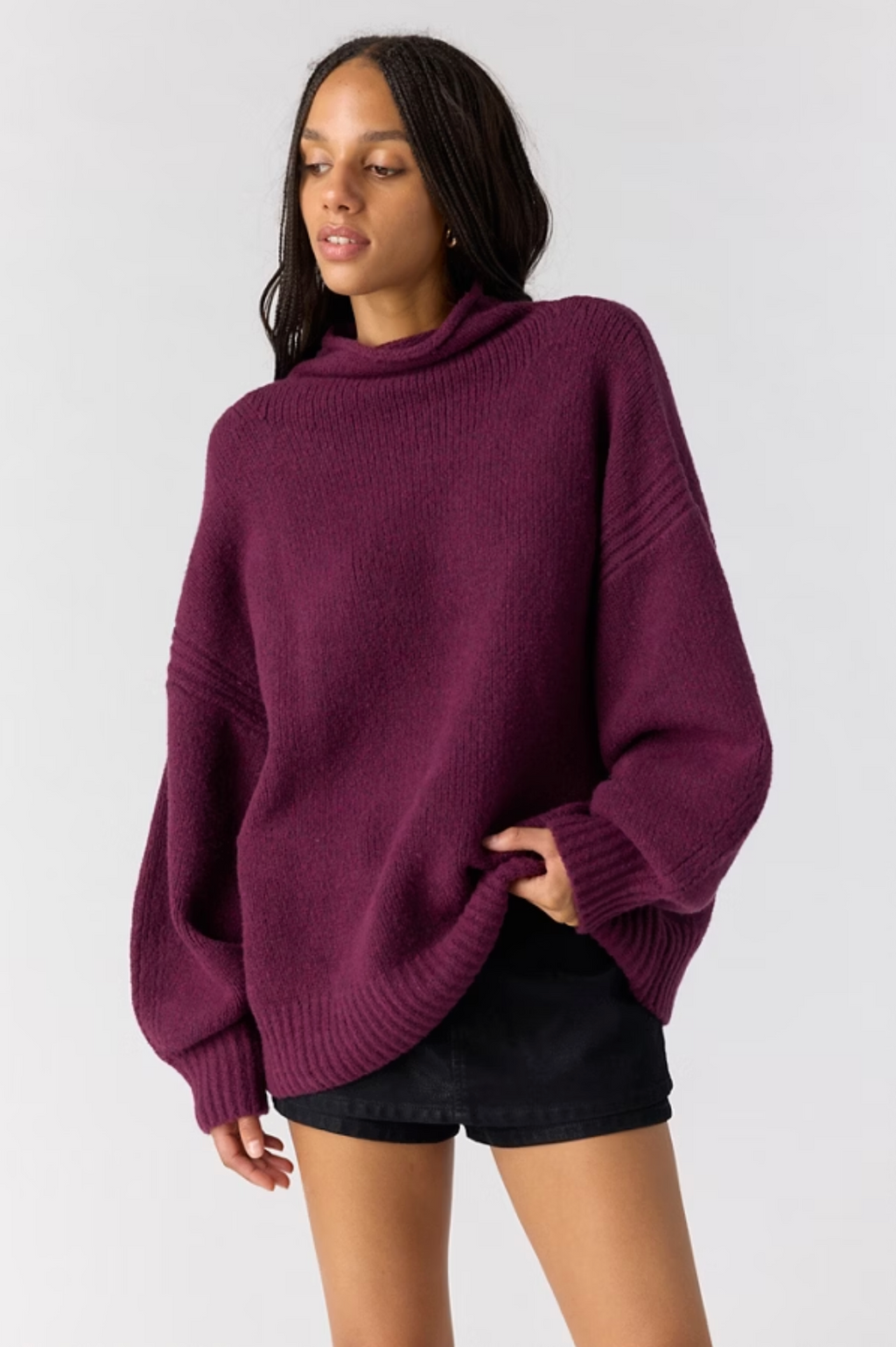 Beaumont Tunic- Winter Bloom