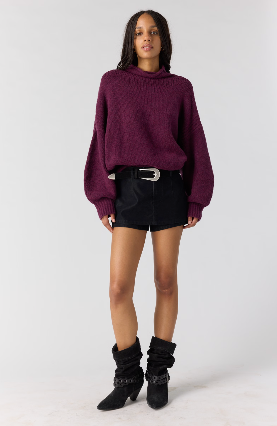 Beaumont Tunic- Winter Bloom
