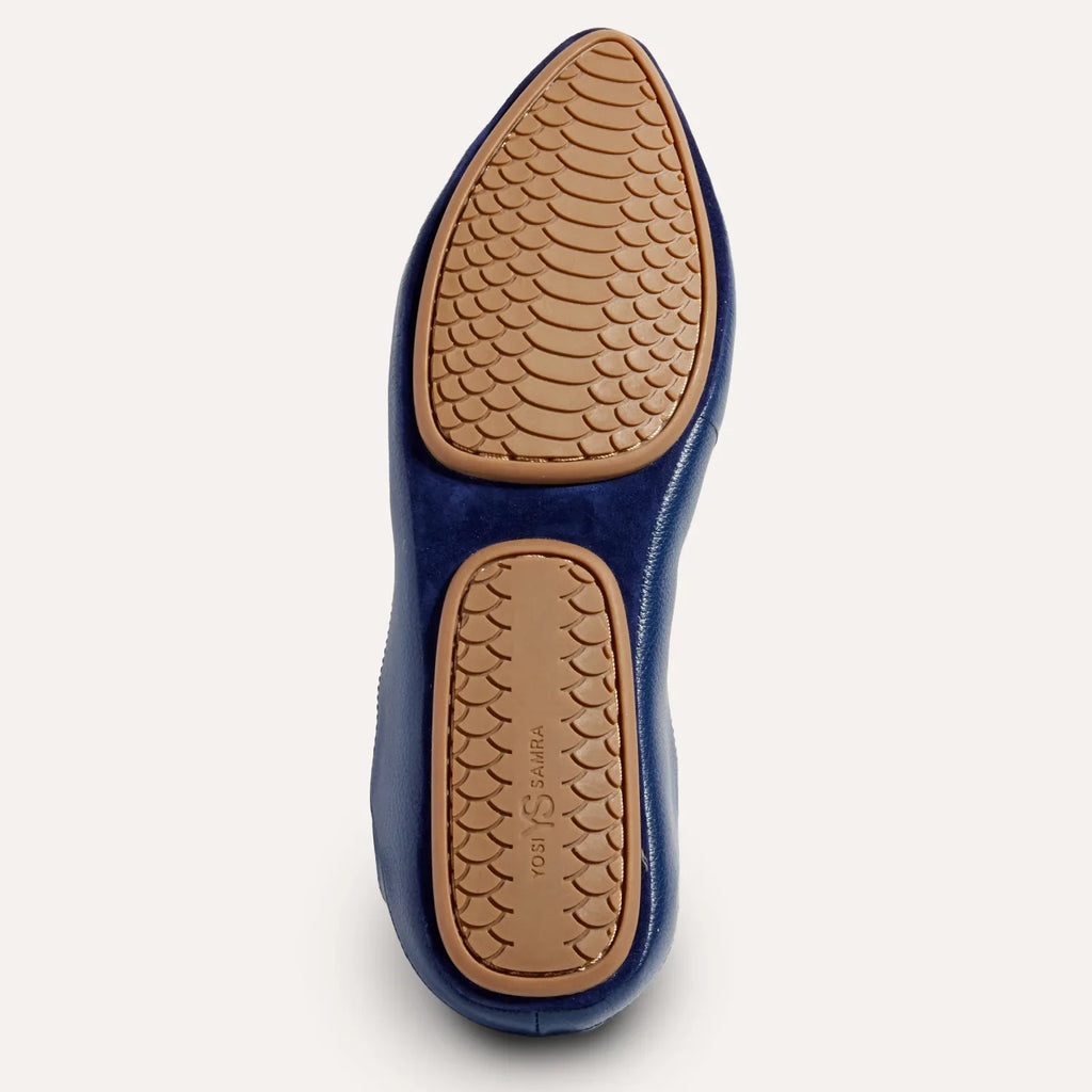 Vivina Crashback Loafer-Navy Leather