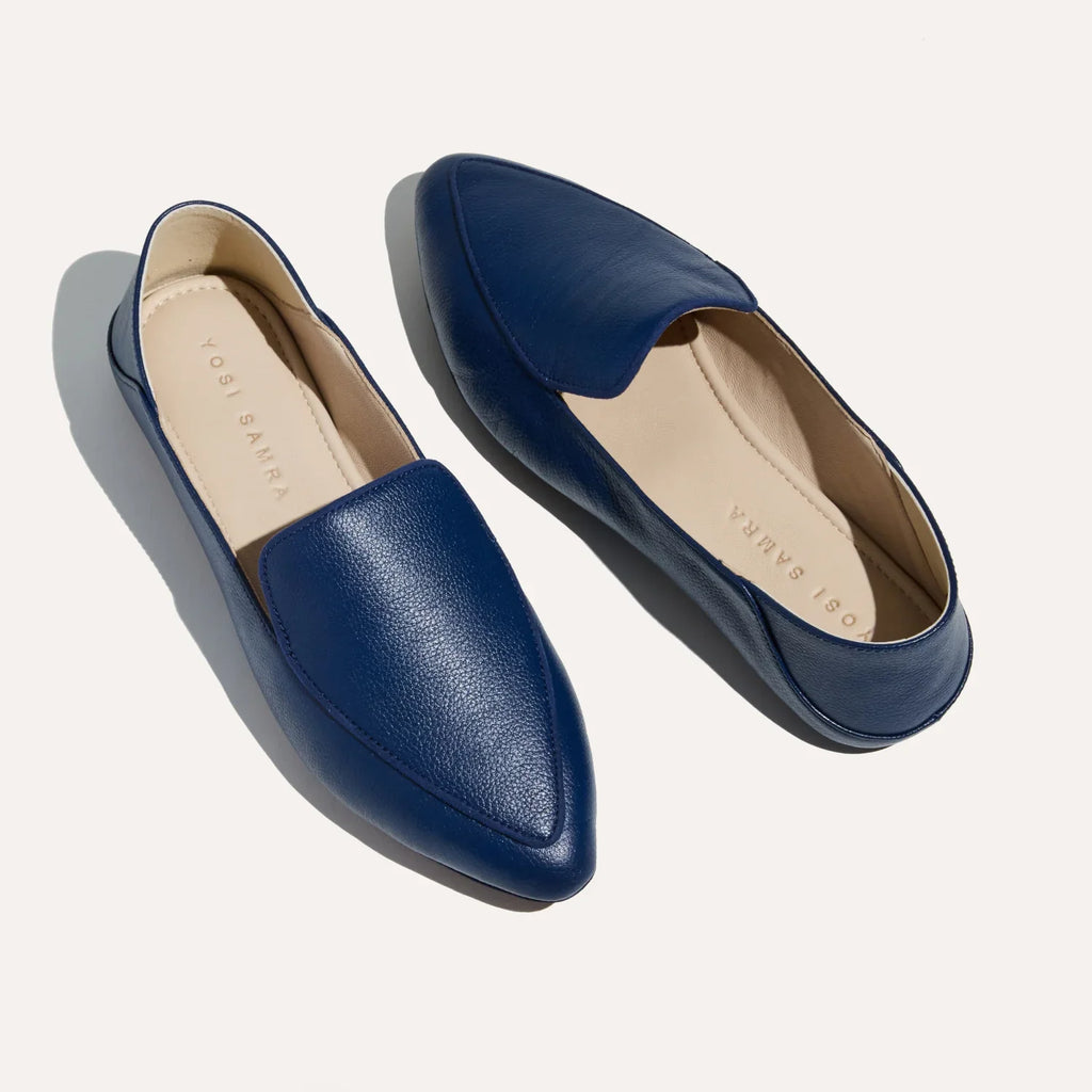Vivina Crashback Loafer-Navy Leather