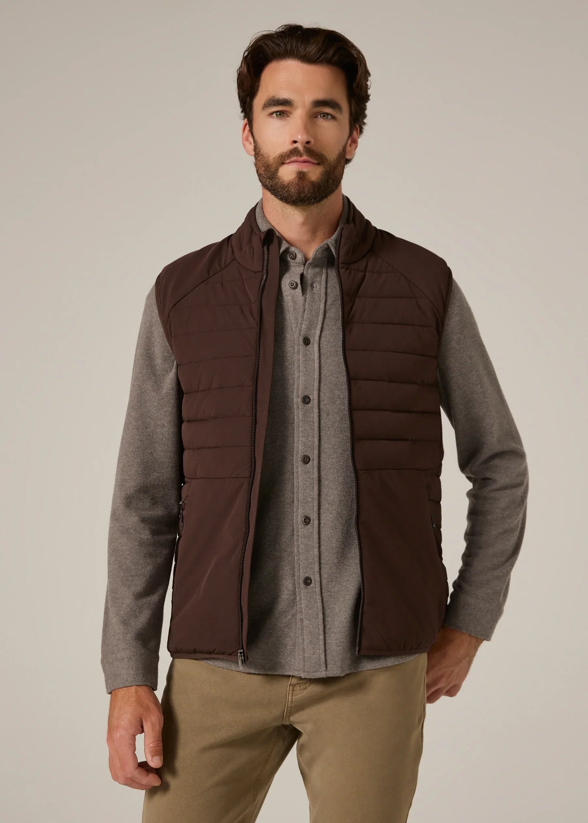 Atlas Vest- Bordeaux