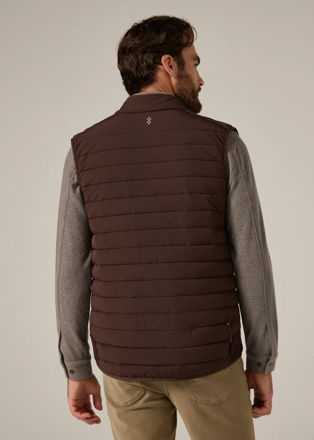 Atlas Vest- Bordeaux