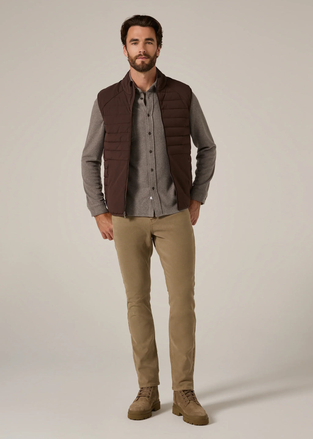 Atlas Vest- Bordeaux