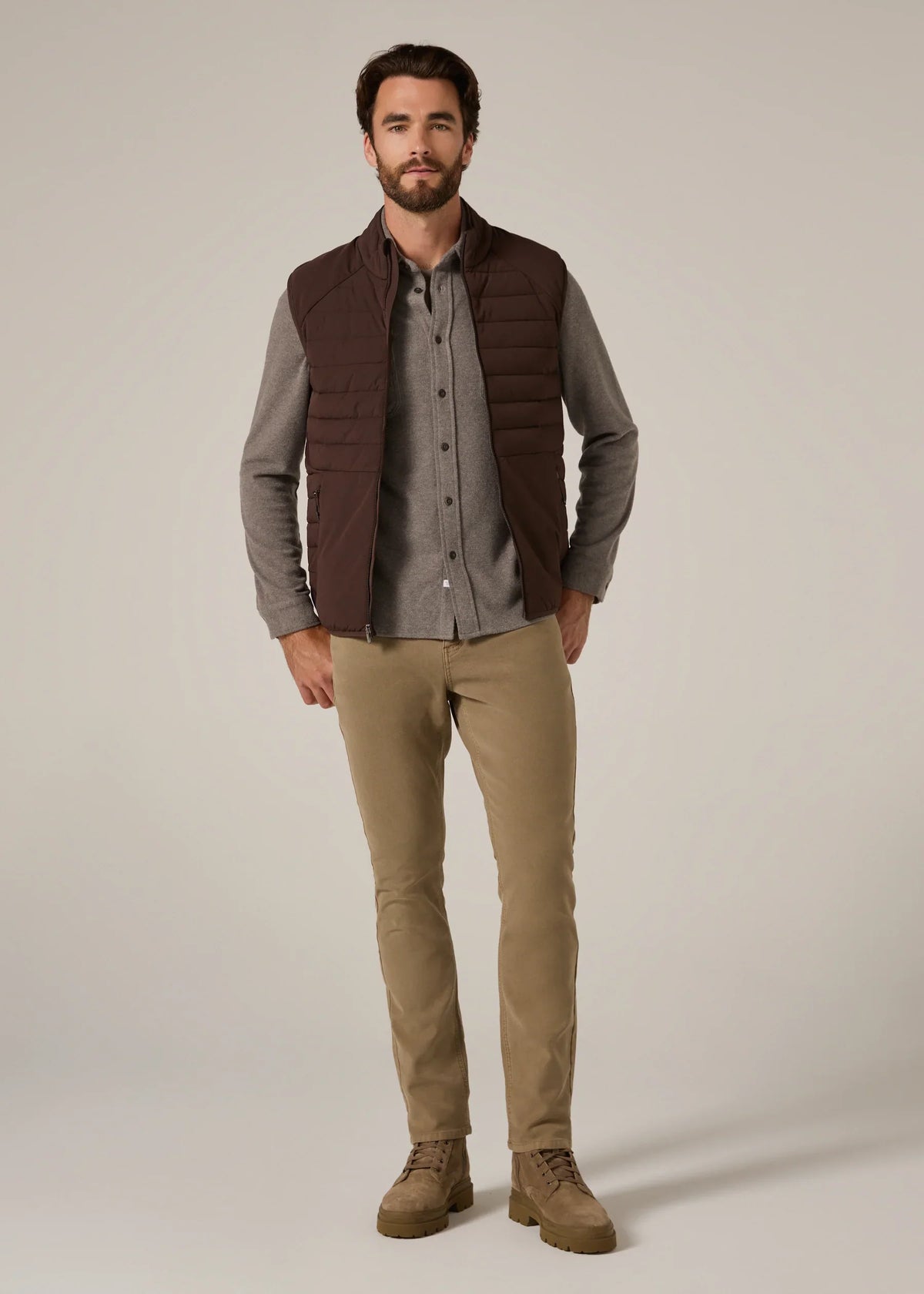 Atlas Vest- Bordeaux