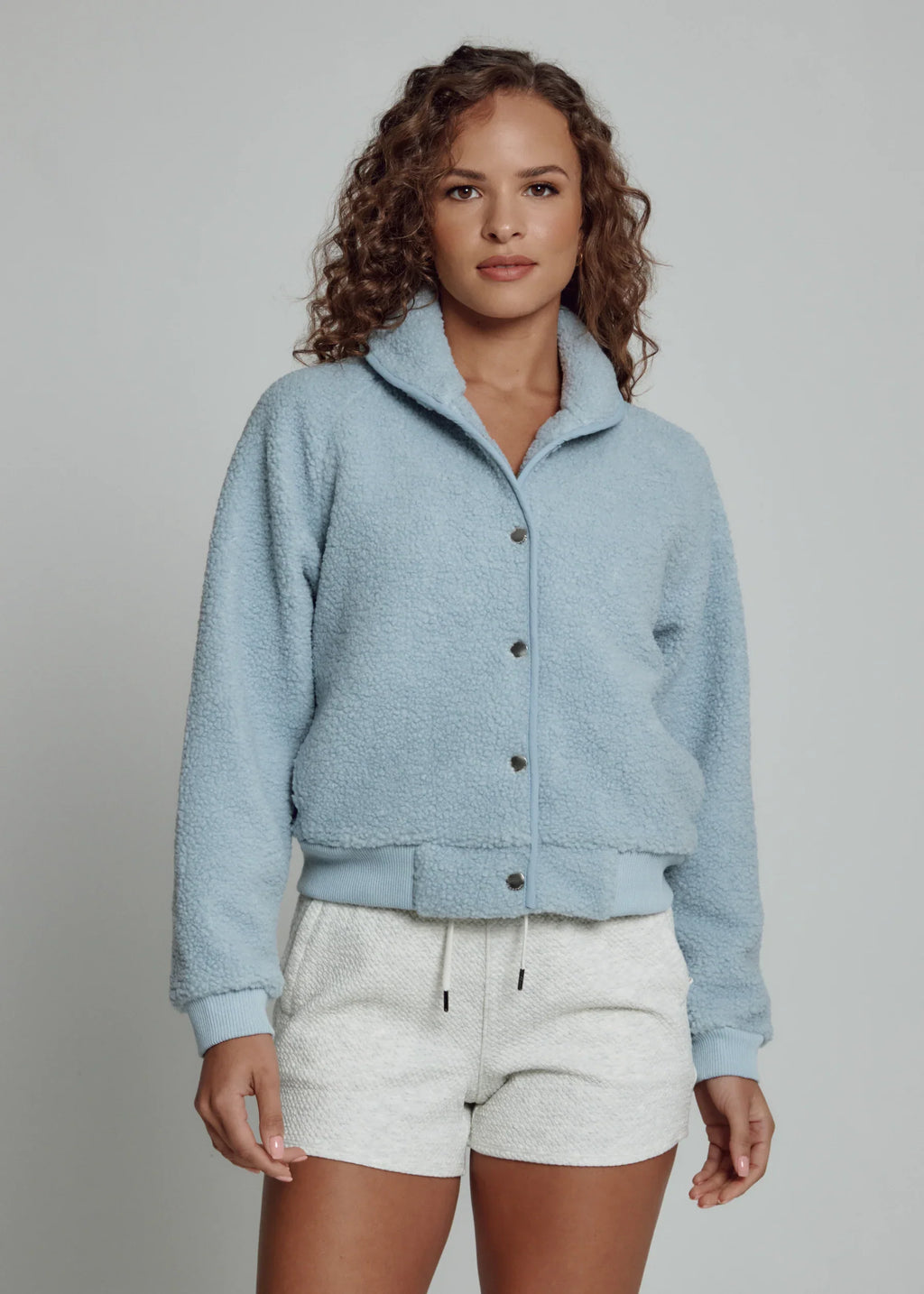 Blair Snap Jacket- Mint