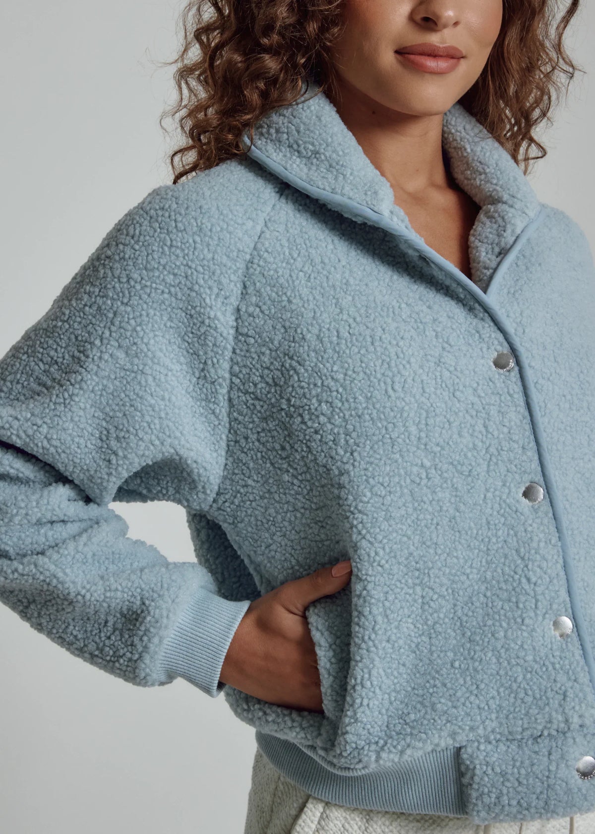 Blair Snap Jacket- Mint