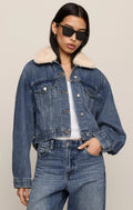 Daily Sherpa Denim Jacket- Hush
