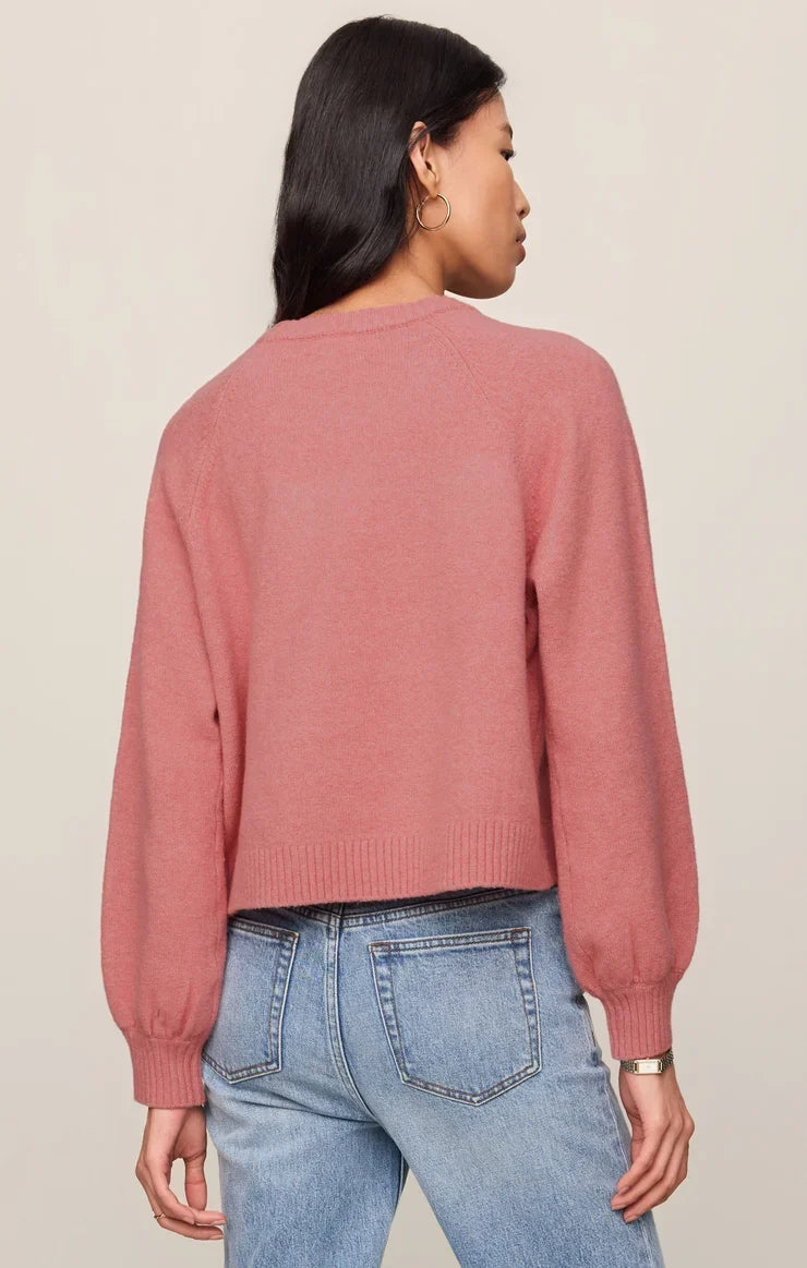 Coming Up Cozy Sweater- Desert Bloom