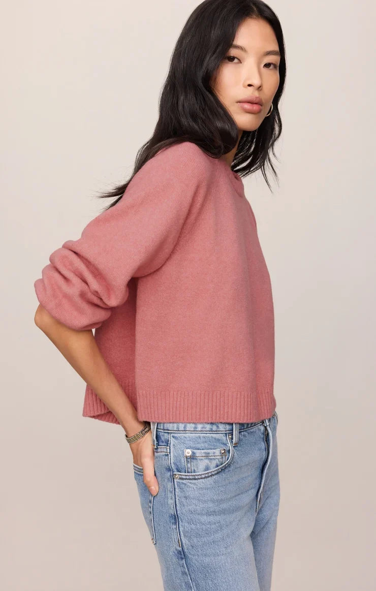 Coming Up Cozy Sweater- Desert Bloom