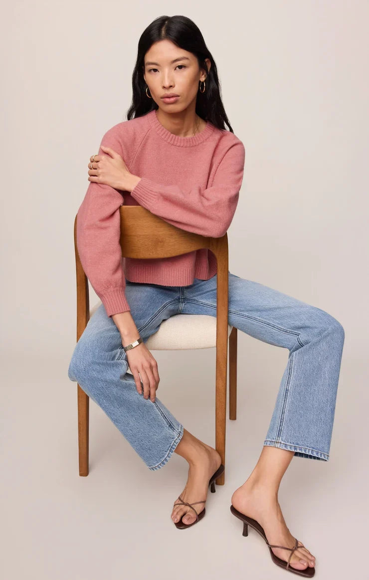 Coming Up Cozy Sweater- Desert Bloom