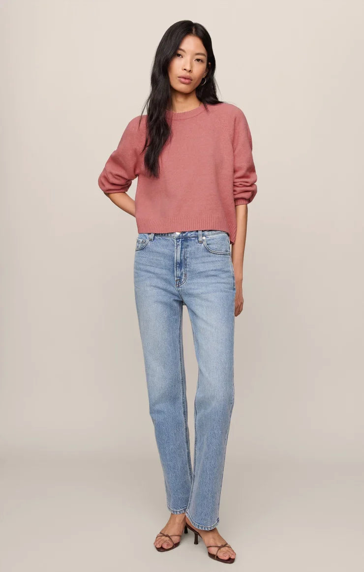 Coming Up Cozy Sweater- Desert Bloom