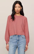 Coming Up Cozy Sweater- Desert Bloom