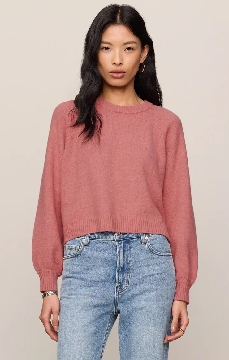 Coming Up Cozy Sweater- Desert Bloom
