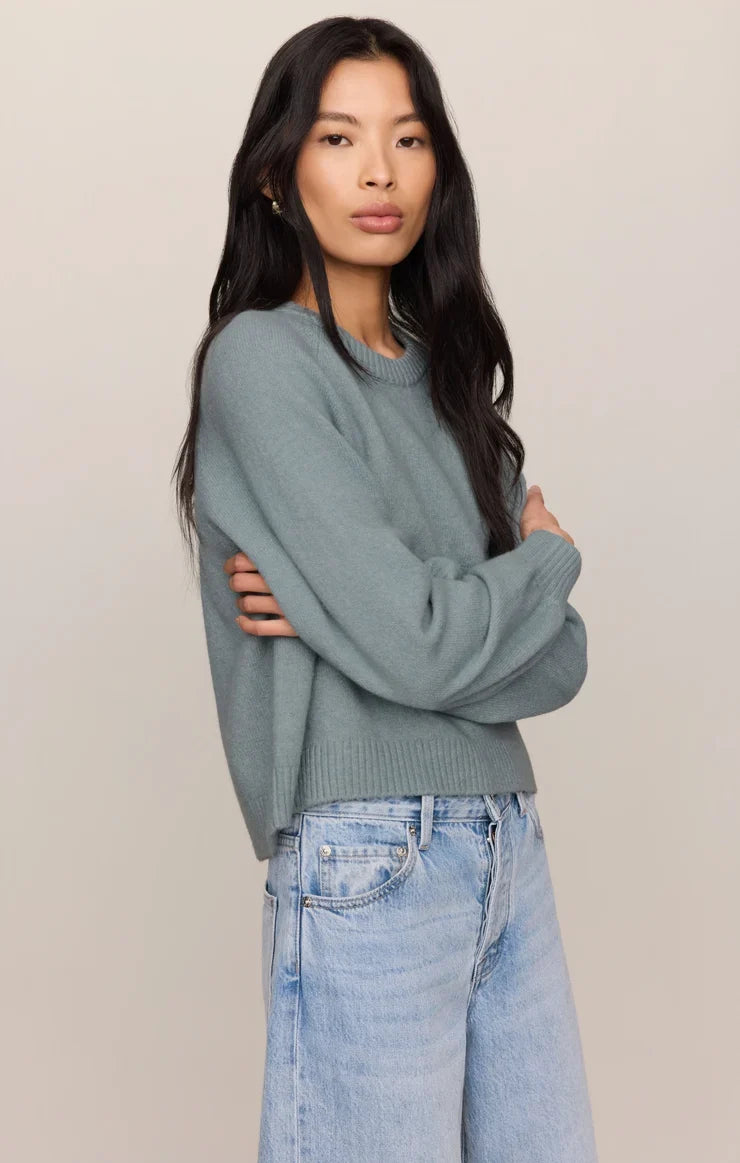 Coming Up Cozy Sweater- Soft Succulent