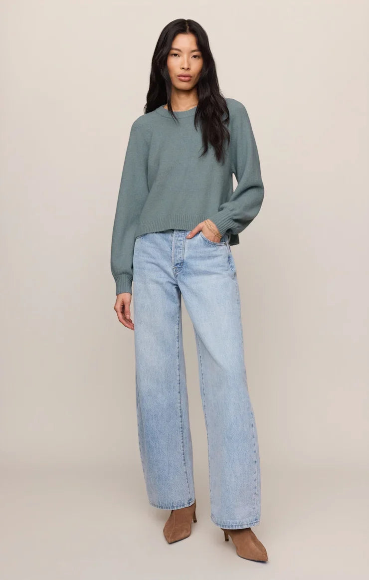 Coming Up Cozy Sweater- Soft Succulent