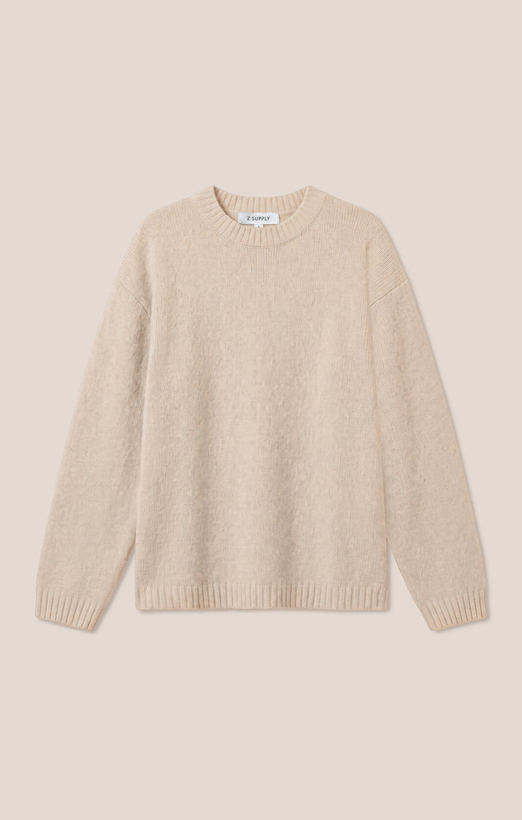 Chill Mode Sweater- Frosted Pearl