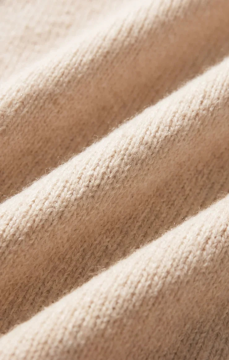 Chill Mode Sweater- Frosted Pearl