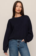 Take It Easy Sweater- Night Fall