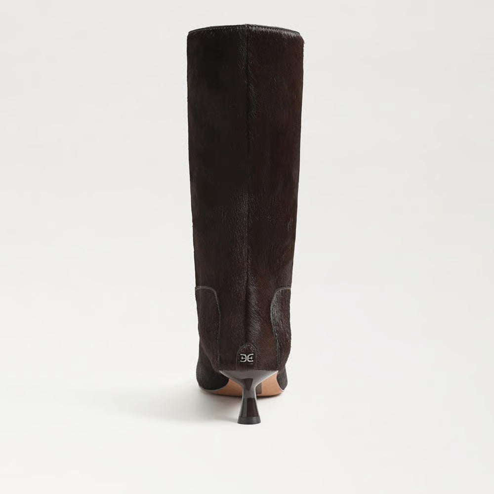 Ramona Mid Calf Boot- Pecan Calfhair