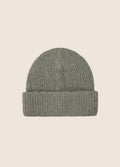 The Braided Beanie- Army