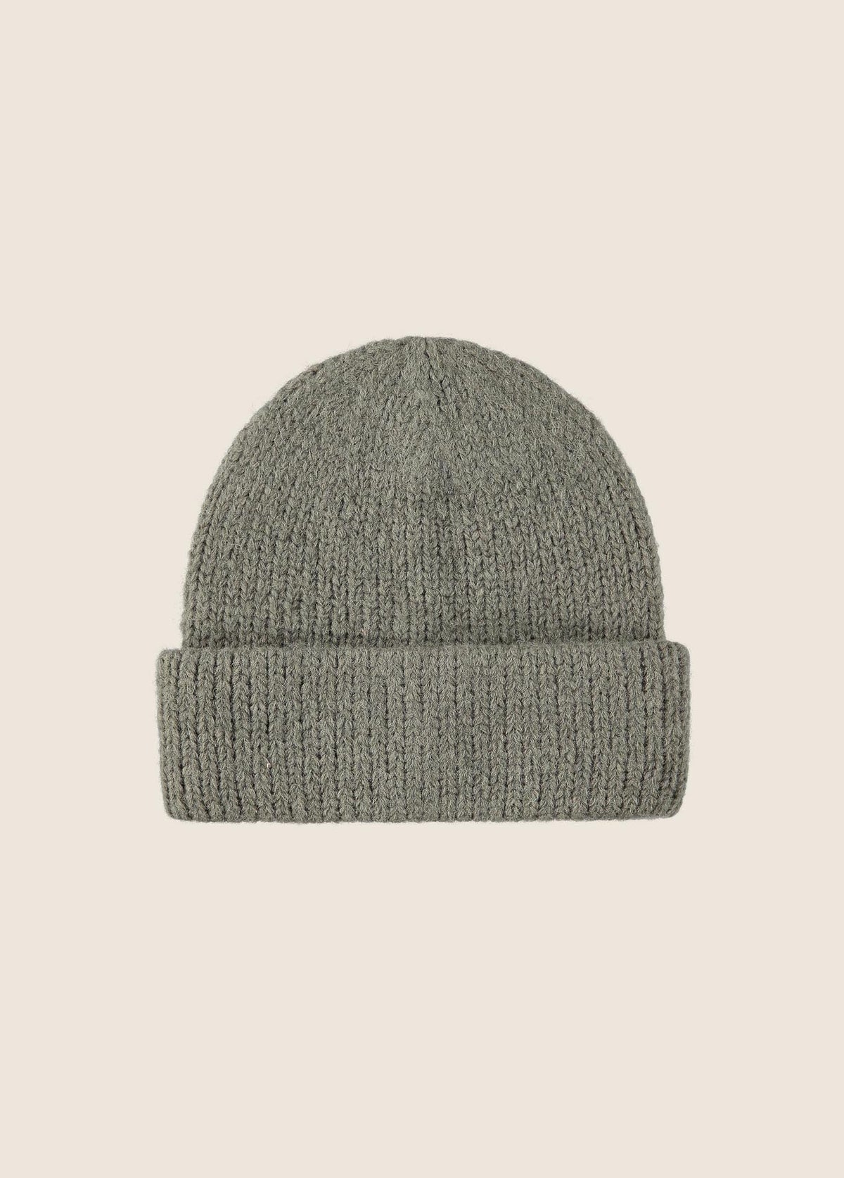 The Braided Beanie- Army