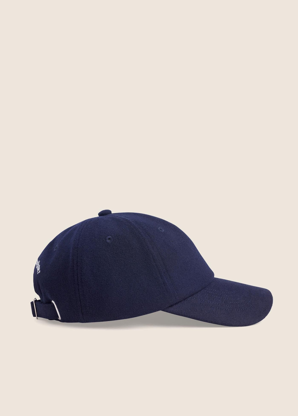 The Wool Baseball Hat- Midnight