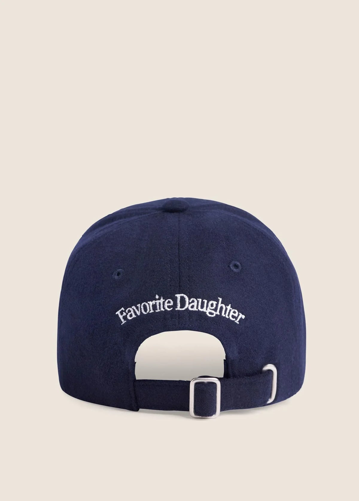 The Wool Baseball Hat- Midnight