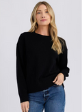 Paloma Crewneck- Black