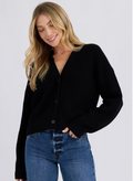 Priya Cardigan- Black