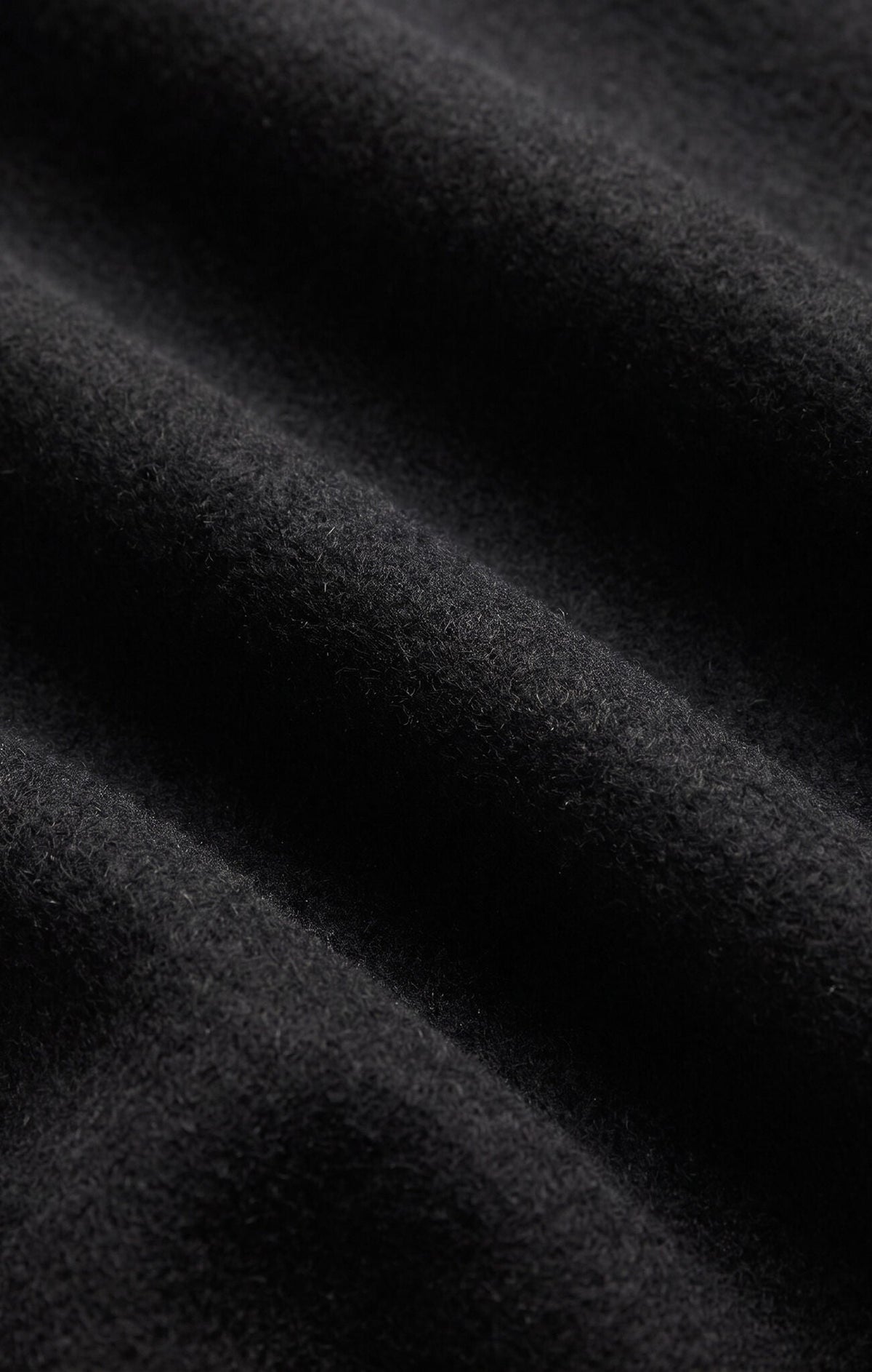 Crosby Cocoon Coat- Black
