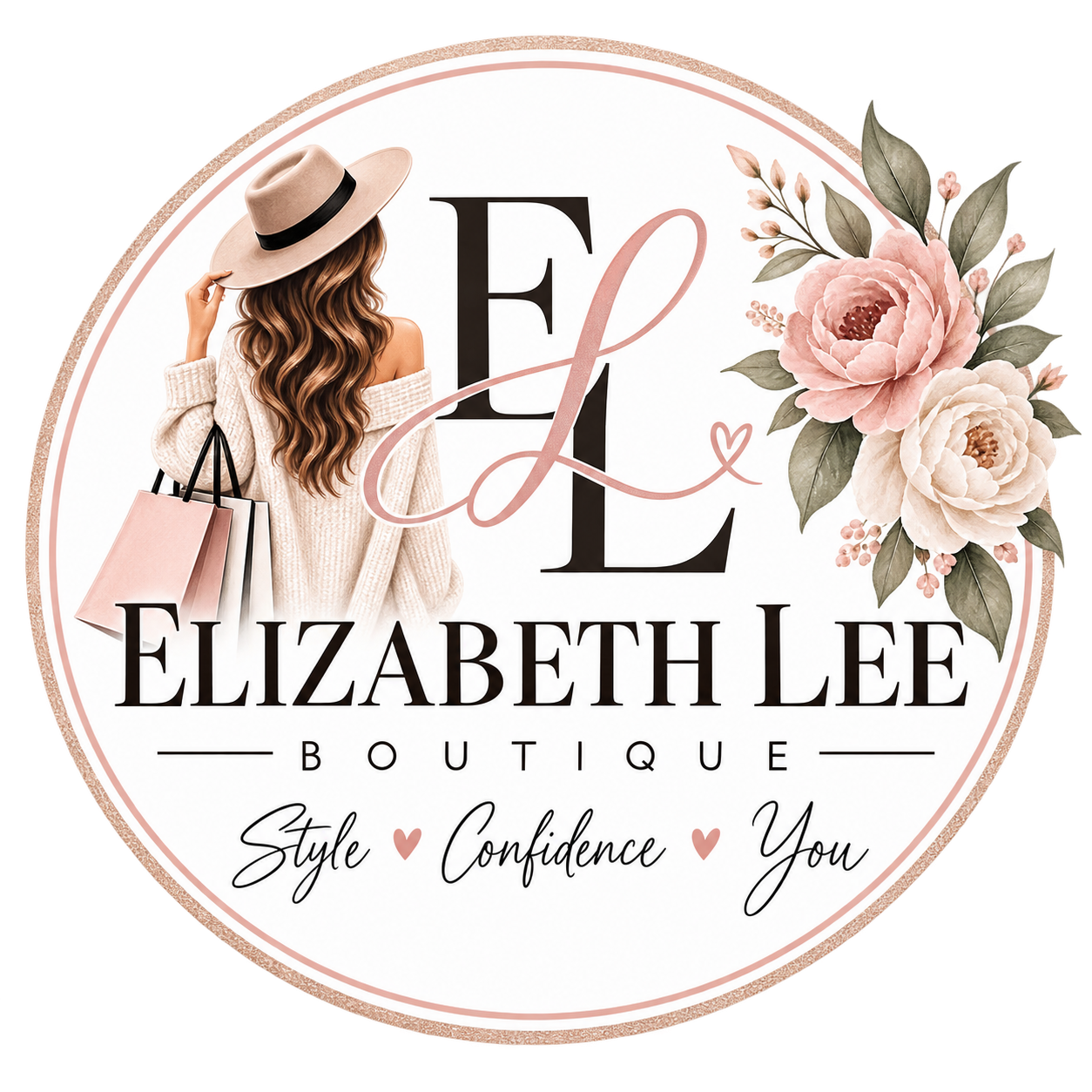 Elizabeth Lee Boutique Logo